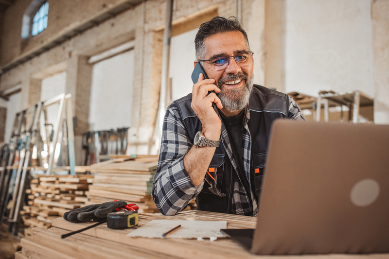 happy worker