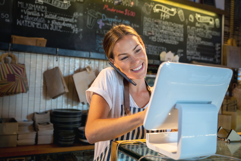 happy worker