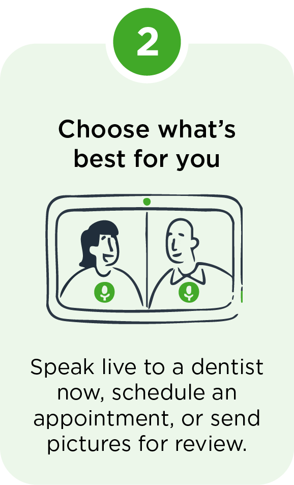 virtual dentistry step 2